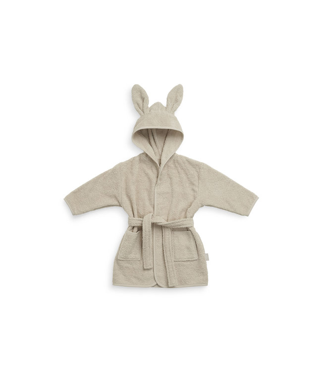 Jollein Jollein - Badjas 3-4 jaar Nougat