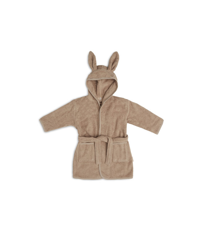 Jollein Jollein - Badjas 3-4 jaar Biscuit