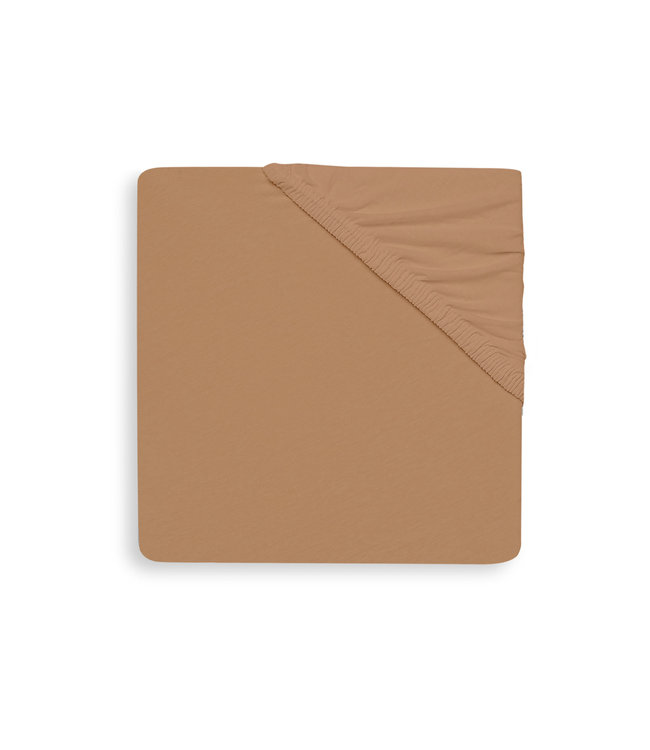 Jollein Jollein - Hoeslaken Jersey 40/50x80/90cm Biscuit