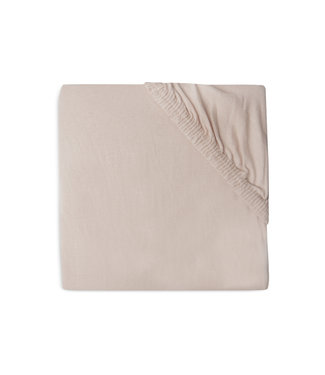 Jollein Jollein - Hoeslaken Jersey 70x140cm/75x150cm - Pale Pink