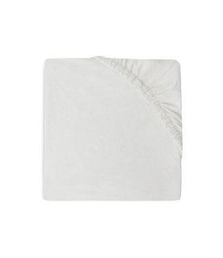 Jollein Jollein - Hoeslaken Jersey 70x140/75x150cm ivory