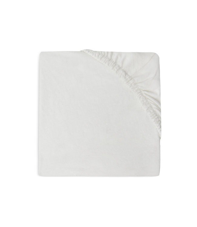 Jollein Jollein - Hoeslaken Jersey 70x140/75x150cm ivory