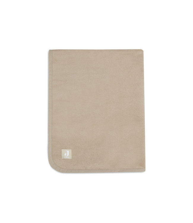 Jollein Jollein - Deken Wieg 75x100cm Biscuit