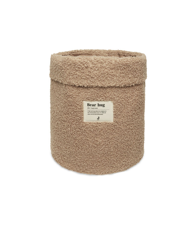 Jollein Jollein - Opbergmand Boucle Biscuit