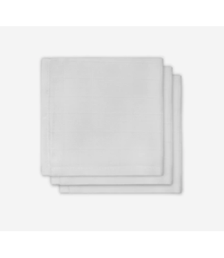 Jollein Jollein - Monddoekje Hydrofiel Wit (3pack)