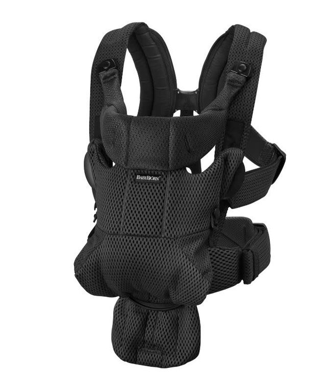 Babybjorn BabyBjörn - Draagzak Move - 3D Mesh Zwart