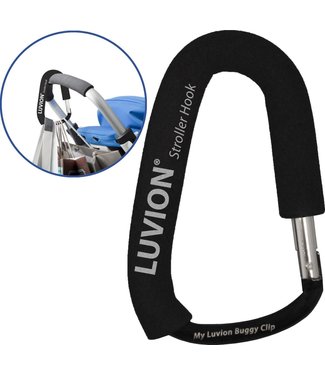 Luvion Luvion - Stroller hook-20 black