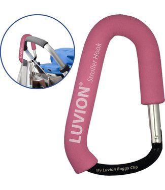 Luvion Luvion - Stroller hook-20 pink