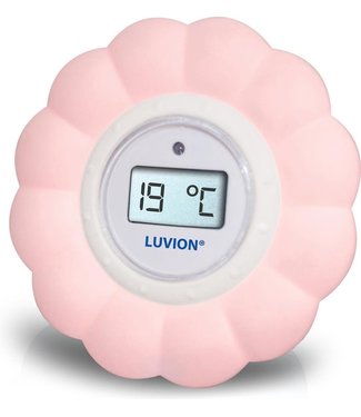 Luvion Luvion - Bath/Room thermometer pink