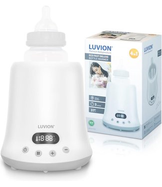 Luvion Luvion - Eco Fast Deluxe 4 in 1 Flessenwarmer