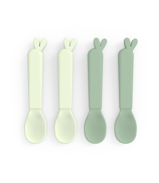 Done by Deer Done by Deer - Kiddish spoon 4-pack Lalee Green