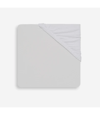 Jollein Jollein - Hoeslaken Jersey 40/50x80/90cm Wit