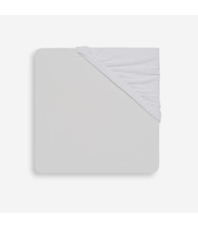 Jollein Jollein - Hoeslaken Jersey 40/50x80/90cm Wit