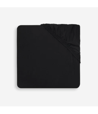 Jollein Jollein - Hoeslaken Jersey 40/50x80/90cm Black