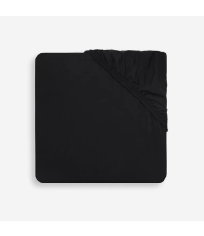 Jollein Jollein - Hoeslaken Jersey 60x120cm Black