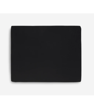 Jollein Jollein - Hoeslaken Jersey Boxmatras 75x95cm Black