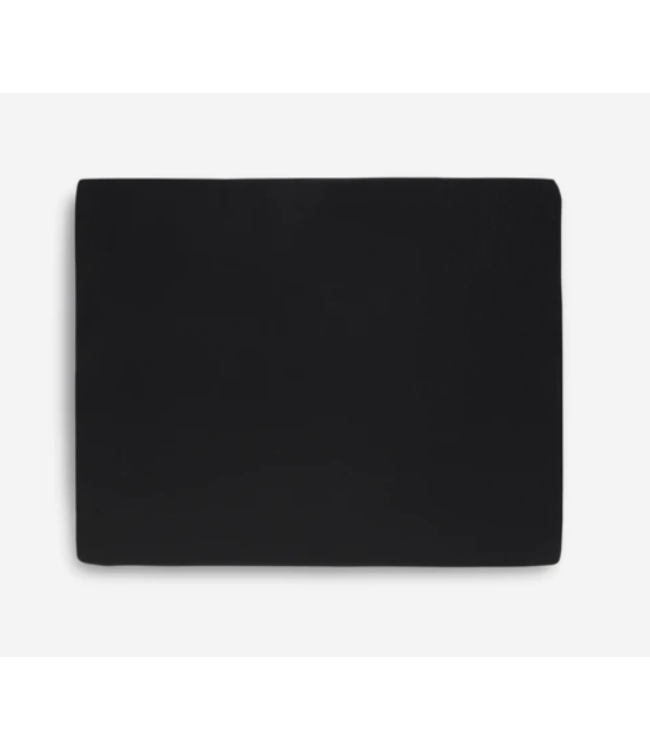 Jollein Jollein - Hoeslaken Jersey Boxmatras 75x95cm Black