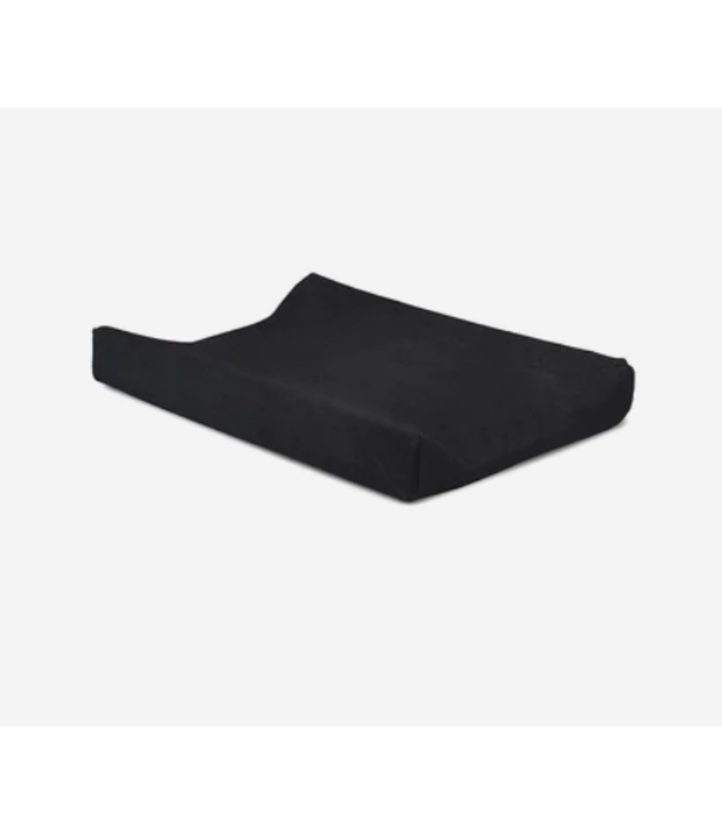 Jollein Jollein - Aankleedkussenhoes Badstof 50x70cm Black