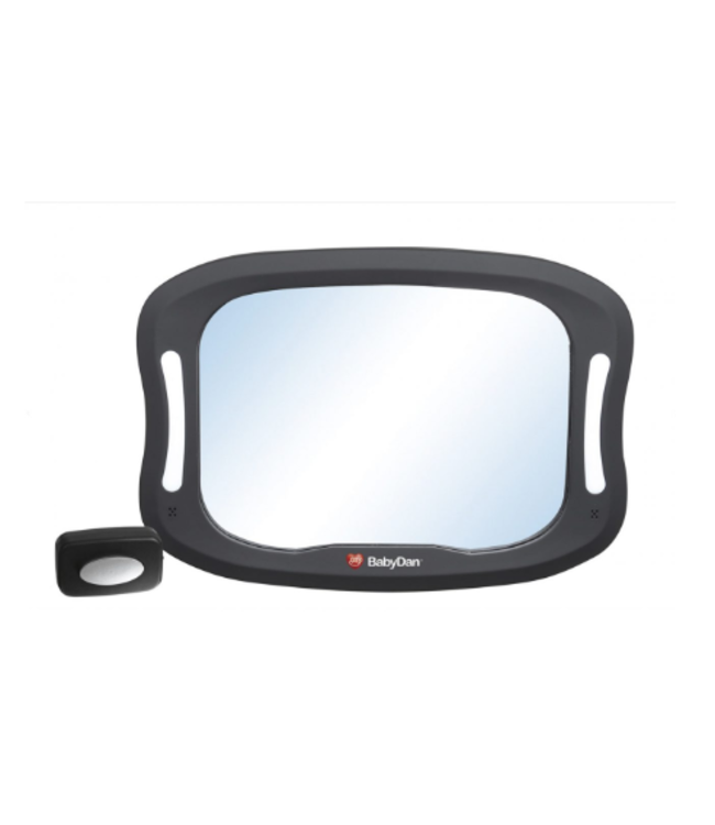 Babydan Babydan - AUTOSPIEGEL MET LED-LICHT