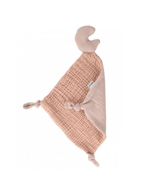 Bebejou B√©b√©jou - KNUFFELDOEKJE PURE COTTON PINK