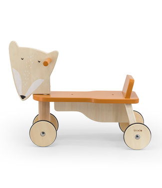 Trixie Trixie - Wooden bicycle 4 wheels - Mr. Fox