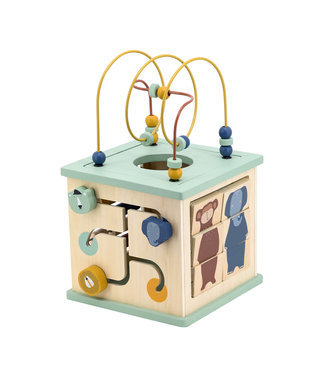 Trixie Trixie - Wooden 5-in-1 activity cube