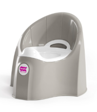 OK Baby OK baby - Wc Potje Pasha Lichtgrijs
