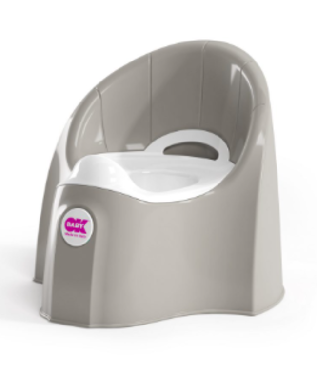 OK Baby OK baby - Wc Potje Pasha Lichtgrijs