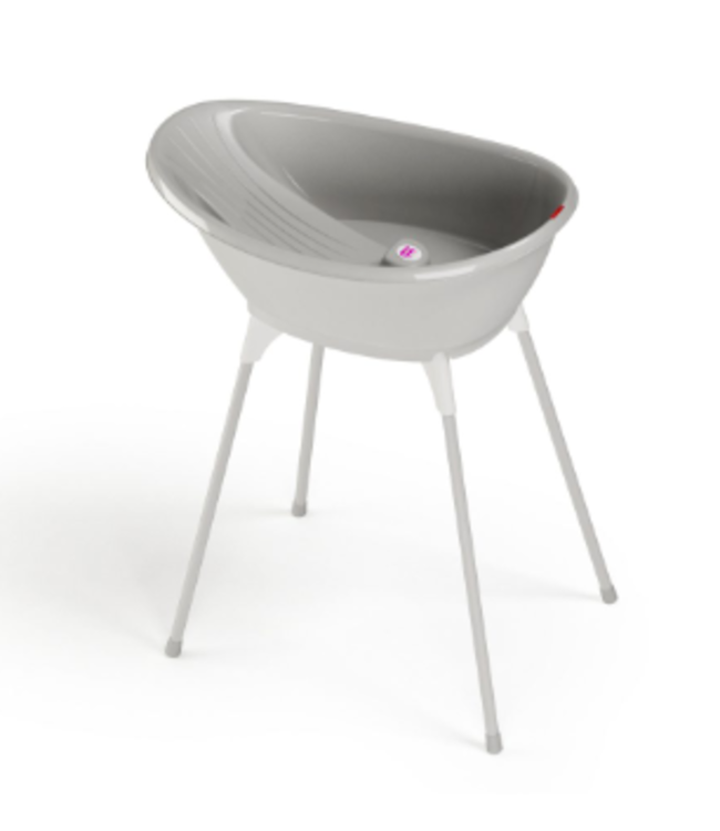 OK Baby OK baby - Bad Bella Lichtgrijs + Standaard