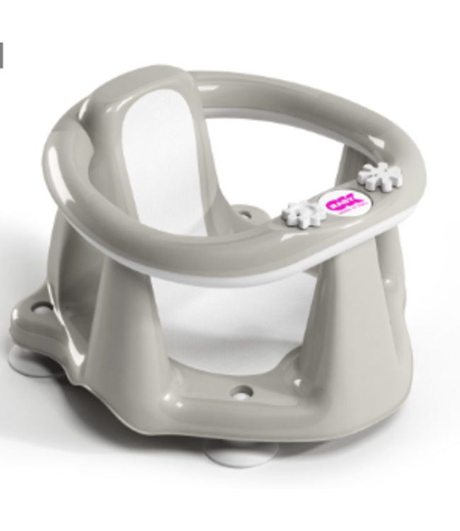 OK Baby OK baby - Badring Flipper Evolution Lichtgrijs