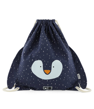 Trixie Trixie - Drawstring bag - Mr. Penguin