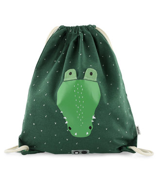 Trixie Trixie - Drawstring bag - Mr. Crocodile