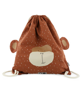 Trixie Trixie - Drawstring bag - Mr. Monkey