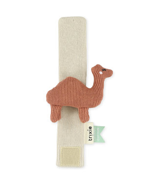 Trixie Trixie - Wrist rattle - Camel