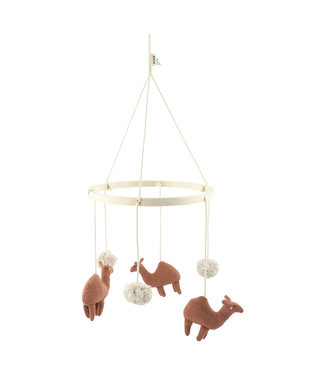 Trixie Trixie - Crib mobile - Camel