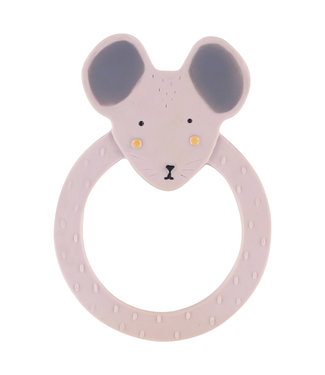Trixie Trixie - Natural rubber round teether - Mrs. Mouse