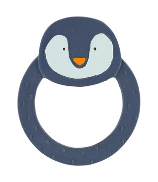 Trixie Trixie - Natural rubber round teether - Mr. Penguin