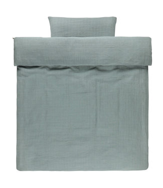 Trixie Trixie - Cot duvet cover - Bliss Petrol