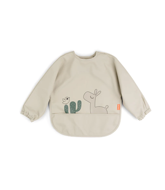 Done by Deer Done by Deer - Sleeved pocket bib Lalee Sand