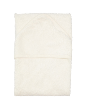 Timboo Timboo - Hooded Towel (74X74Cm) - Daisy White