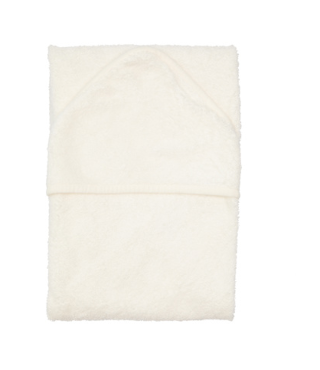Timboo Timboo - Hooded Towel (74X74Cm) - Daisy White
