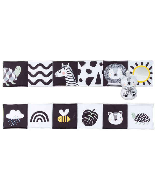 Taf Toys Taf Toys - Savannah Black&White Book