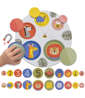 Taf Toys Taf Toys - Magnetic Peek-A-Boo Puzzle