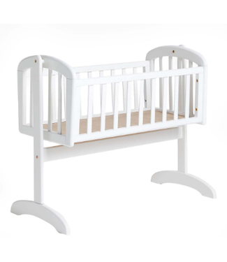 Troll Nursery Troll Nursery - Schommelwieg 40X90Cm Lux Wit