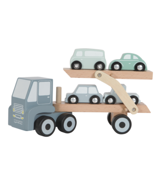 Little Dutch Toys Little Dutch - Truck / auto-transporter / Camion