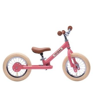 Trybike Trybike - Loopfiets - Steel Vintage Pink