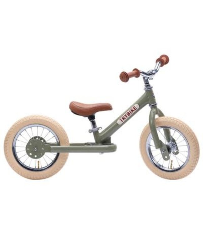 Trybike Trybike - Loopfiets - Steel Vintage Green