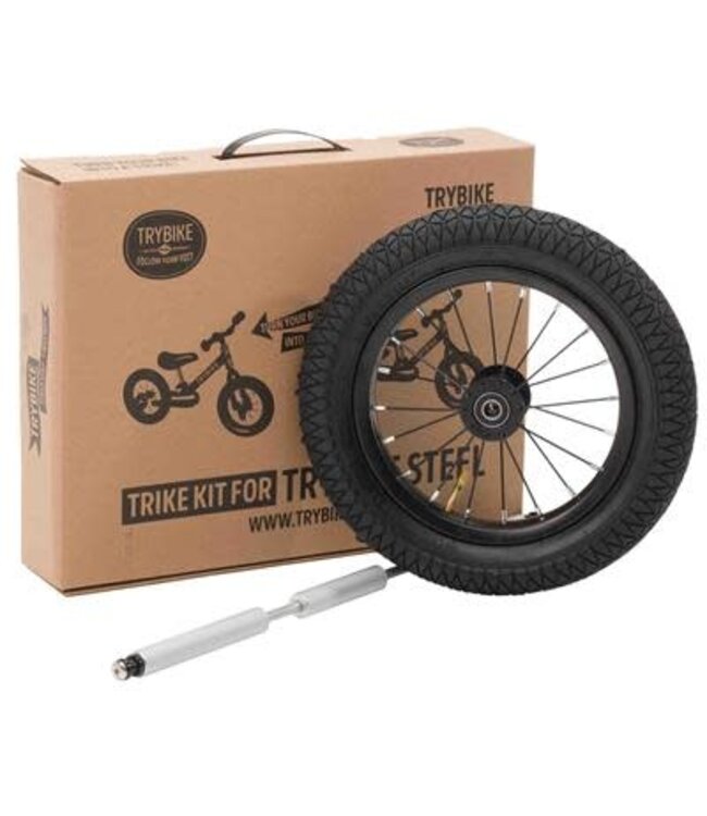 Manchild Trybike - Trike kit for matt grey + all black bikes