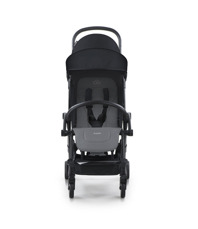 Bumprider Bumprider - Connect buggy 3.0 - Zwart-Grijs gemêleerd