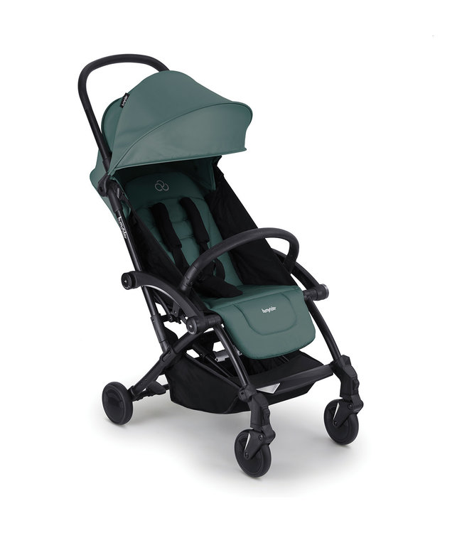 Bumprider Bumprider - Connect buggy 3.0 - Zwart-Olijf